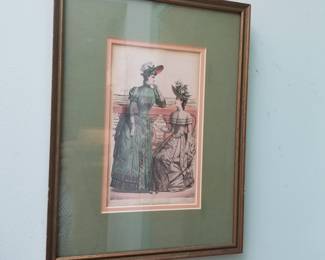 Vintage ladies fashions