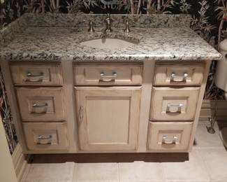 Beautiful bath vanity