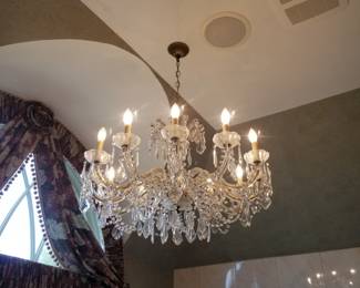 Crystal chandelier