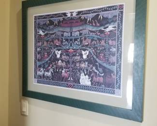 Noah's Ark print