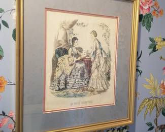 Vintage ladies fashions