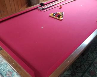 Pool table