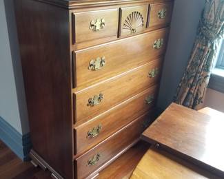 Tall chest of drawers