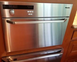 Miele convection/steam oven