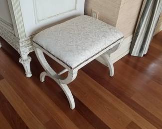 Vanity seat - two available