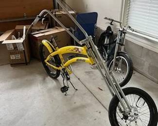 Showtime GGG chopped bike