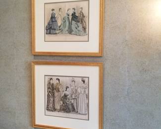 Godey's Ladies Fashions