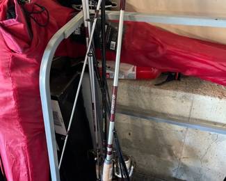 fishing rods