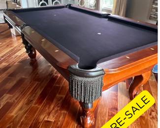 Pool table billiards, we can arrange for delivery within NJ