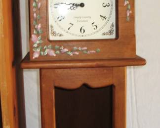 COUNTRY FURN CLOCK SHELF