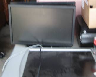 MONITOR AND TV