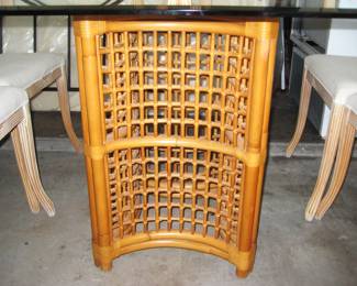 RATTAN DINING BASE