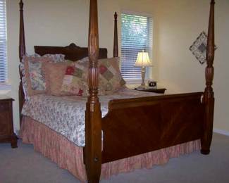 4 poster bed