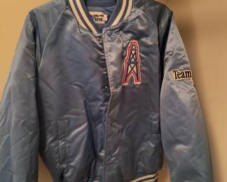 Vintage Oilers jacket