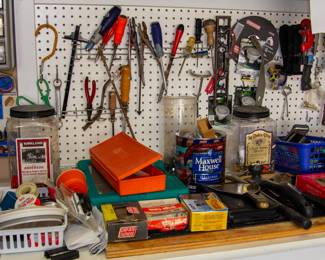 Assortment of tools