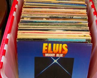 Various vintage vinyl 