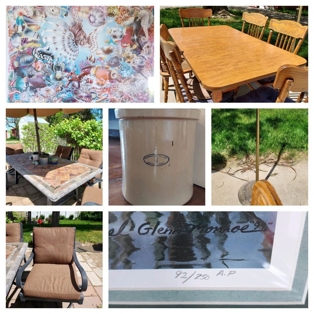 Prosser Relocation Sale starts on 5/17/2024