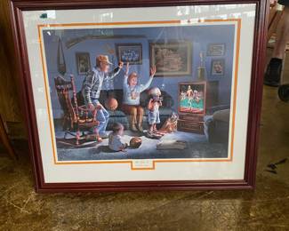 WE DID IT by Roberta Wesley Print