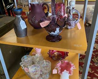 Vintage FENTON Pieces (no discount)