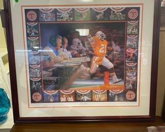 JOHN WARD Surrounded by Memories Print, Signed and Numbered #217/1200