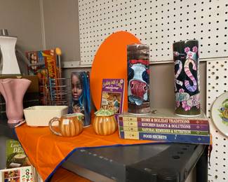 Cookbooks and Insulated Cups