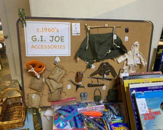 c.1960's G.I. JOE Items