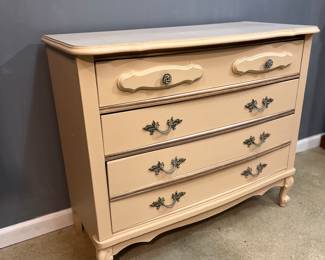 Found at Playing Hookey Antiques, French Providential Style Dresser
