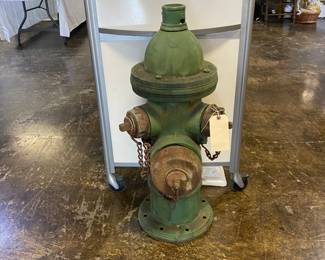 Antique Genuine Fire Hydrant, Stamped MUELLER, Chattanooga, TN