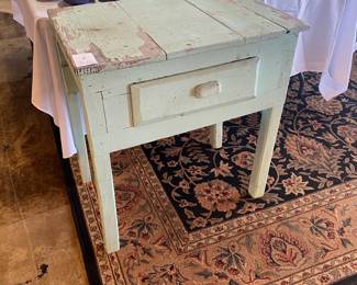 Antique Kitchen Work Table 