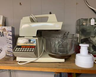 Vintage OSTER Kitchen Mixer