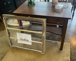 Antique desk by STICKLEY