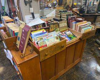 Adult and Children's Books, Cookbooks, and More...