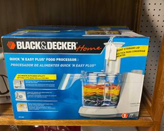 Black and Decker Food Processor in Orig Box
