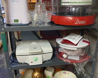 Small Kitchen Appliances, all works