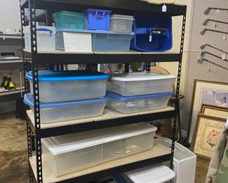 Storage Containers of all sizes