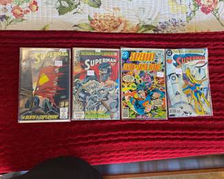 COMIC BOOKS