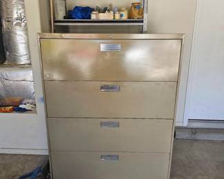 Metal File Cabinet- Upon Request (In Another Location)