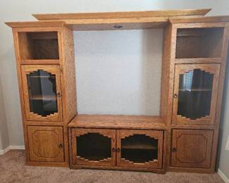 South Western Entertainment Center-Must Pick Up & Transport (in a different location)