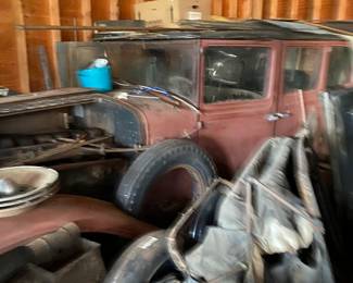 1929 Franklin 7-passenger