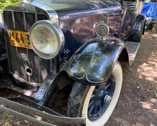 1929 Franklin 4-door sedan