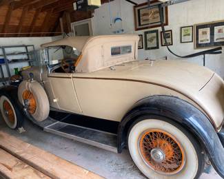 1929 Franklin 2-door roadster