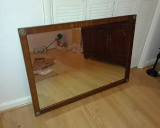 Antigue large wall mirror