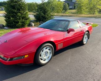1991 Chevy Corvette, 61k miles Prestine (not a scratch)