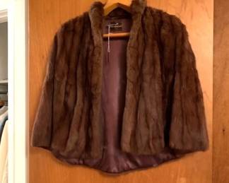 Perkins and Timberlake Mink Stole