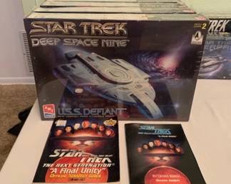 Star Trek Models