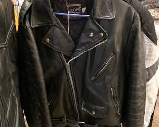 Cooper Leather Jacket