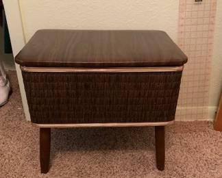 Vintage Sewing Chest