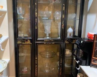 Asian Inspired Cabinet