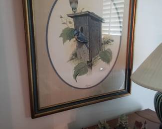 "Bluebird" by RJ McDonald.