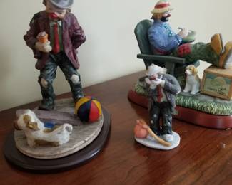 More Emmett Kelly collectibles 